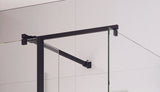 Moore - Back to Wall Straight + Side Panel Brace Bars - Matt Black