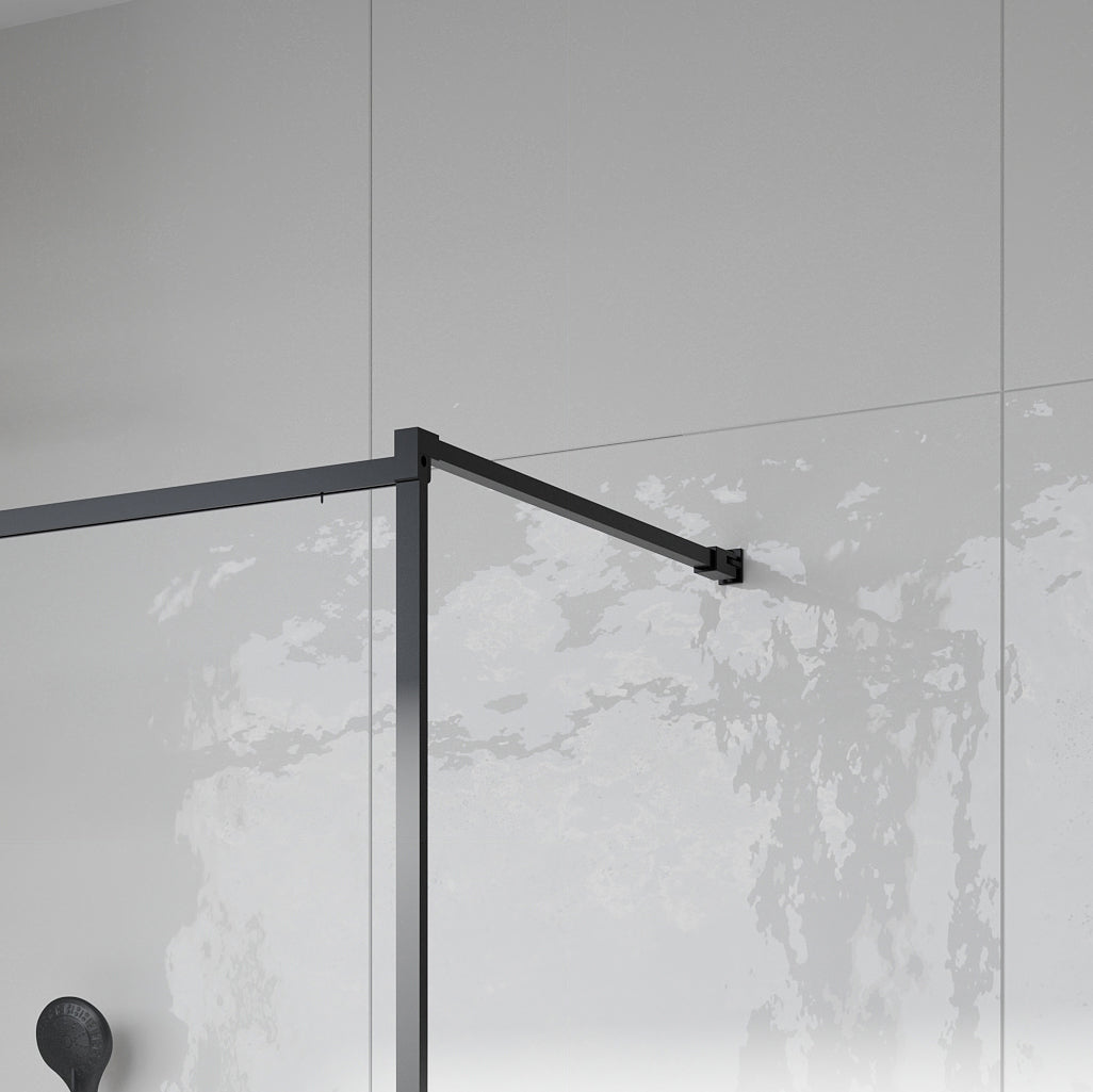 Quinn - Back to Wall Brace Bar - Matt Black