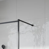 Quinn - Back to Wall Brace Bar - Matt Black