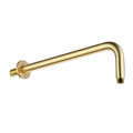 LBC Wall Mounted Shower Arm Brushed Brass
