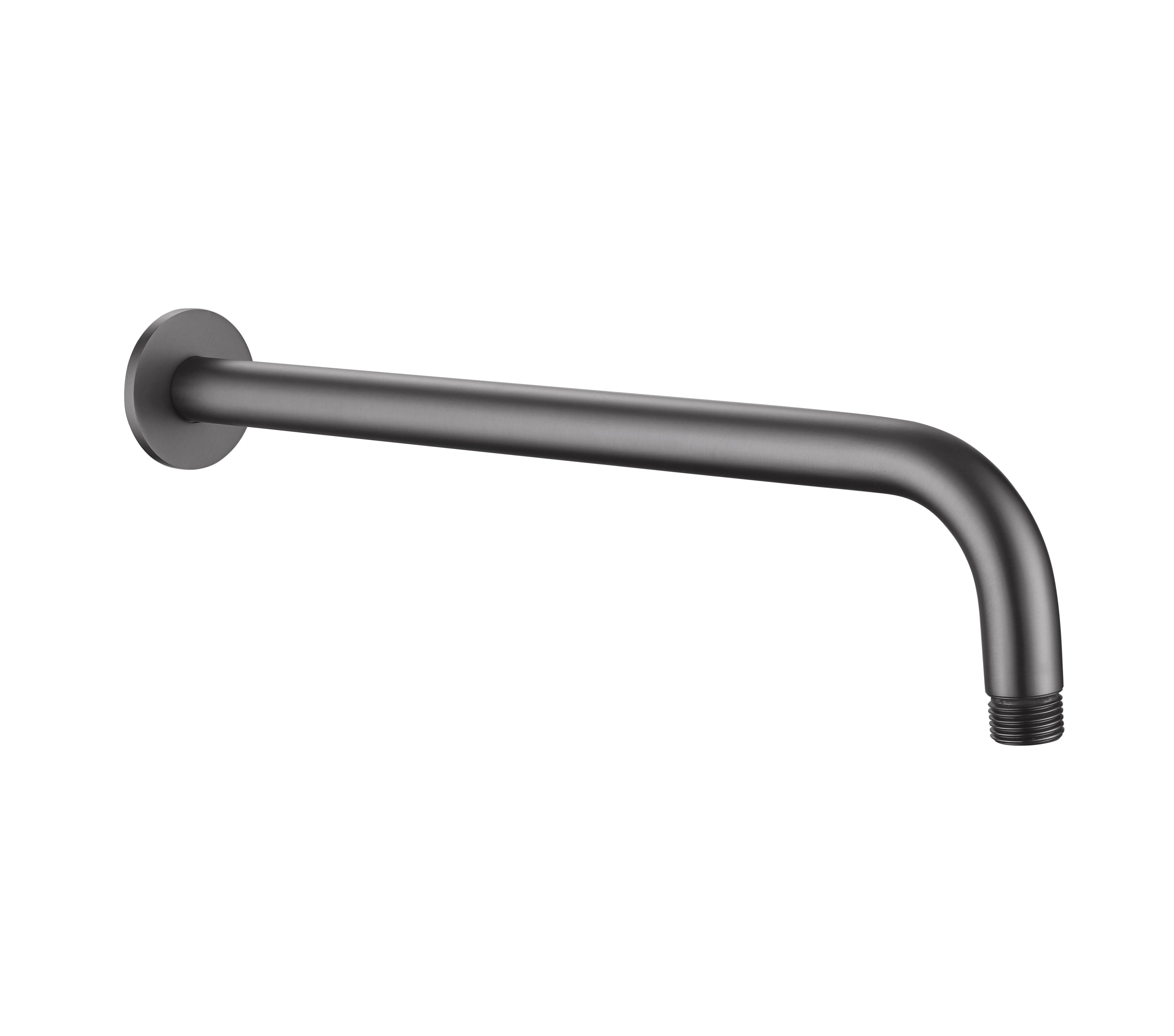 LBC Wall Mounted Shower Arm - Gunmetal Grey
