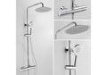 LBC Thermostatic 2 Way Shower Mixer Chrome