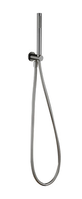 LBC Shower Handset & Hose and Wall Bracket - Gunmetal Grey
