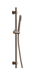 LBC Shower Handset & Riser Rail - Brushed Bronze