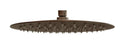 LBC Round Slim Shower Head - Brushed Bronze