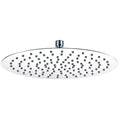 LBC Round Ultra Thin Shower Head Stainless Steel Chrome