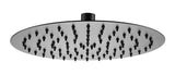 LBC Round Slim Shower Head - Gunmetal Grey