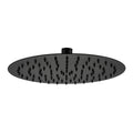 LBC Round Ultra Thin Shower Head Stainless Steel Matt Black