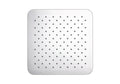 LBC Square Ultra Thin Shower Head Stainless Steel Chrome