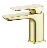 LBC Avant Monobloc Basin Mixer Tap - Brushed Brass