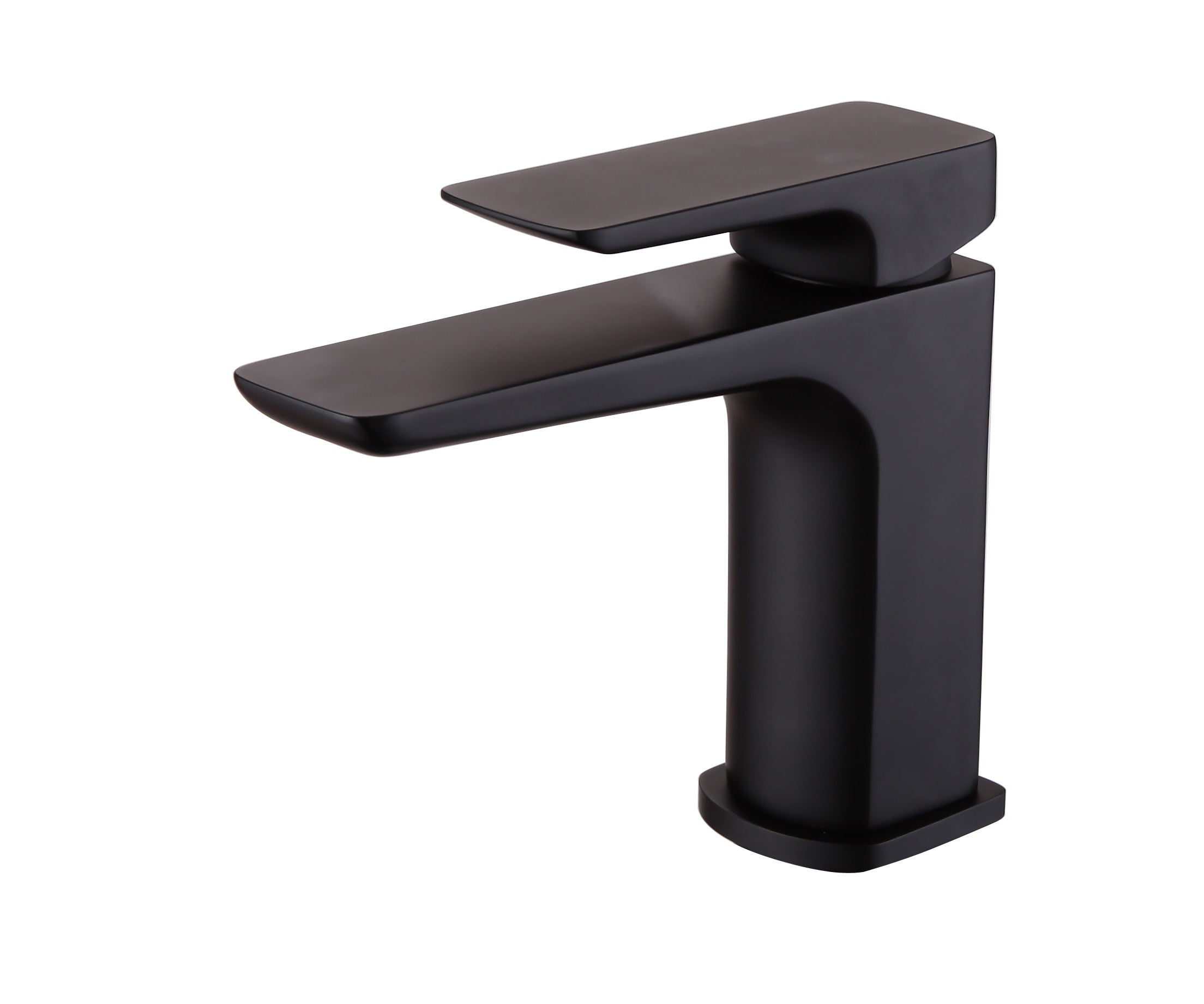 LBC Avant Monobloc Basin Mixer Tap - Matt Black