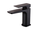 LBC Avant Monobloc Basin Mixer Tap - Matt Black