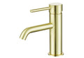 LBC Monobloc Basin Mixer Tap Brushed Brass