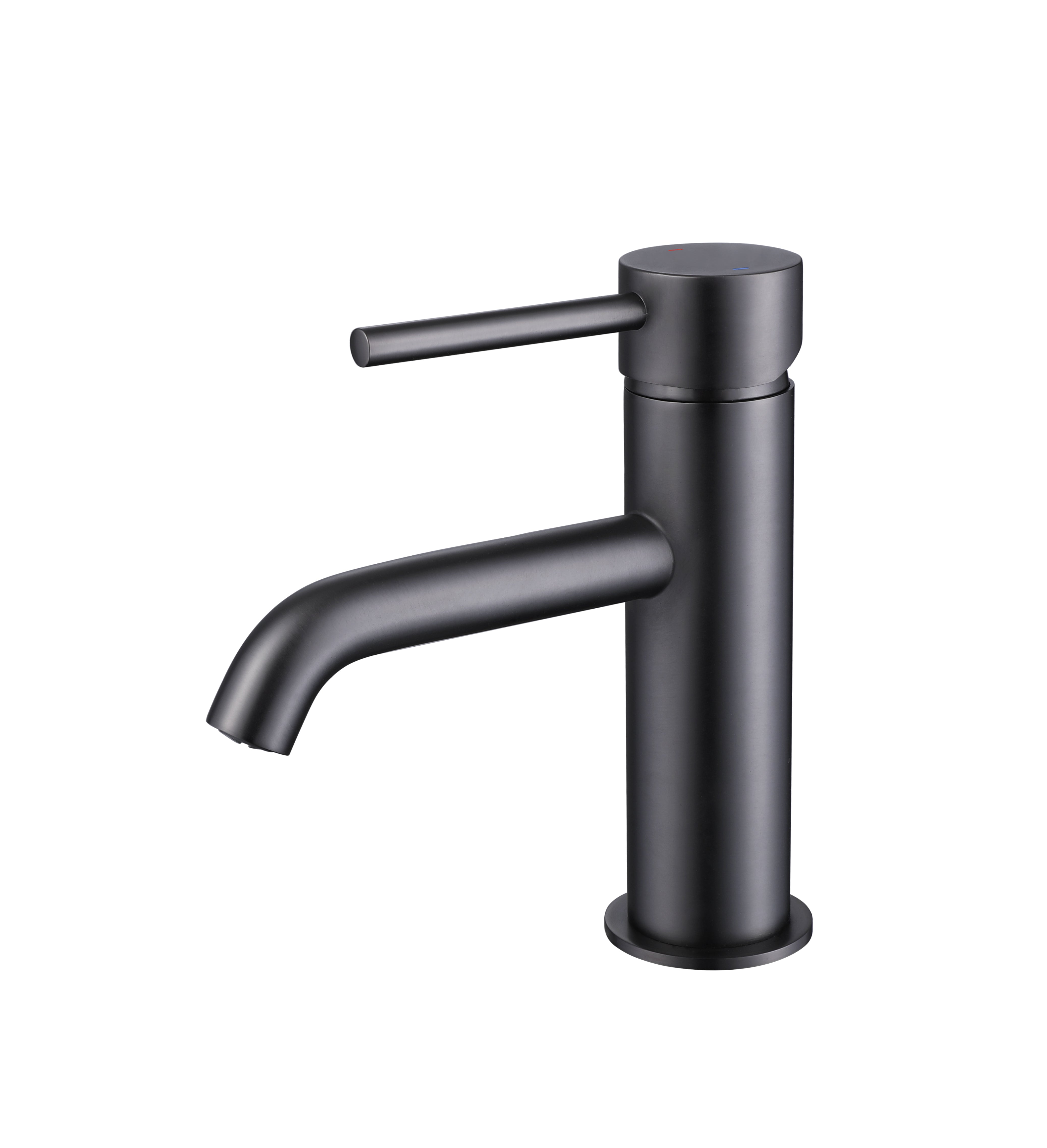 LBC Monobloc Basin Mixer Tap - Gunmetal Grey