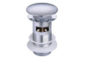 LBC Waste - Clicker Slotted Basin - Chrome