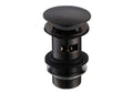 LBC Waste - Clicker Slotted Basin - Matt Black