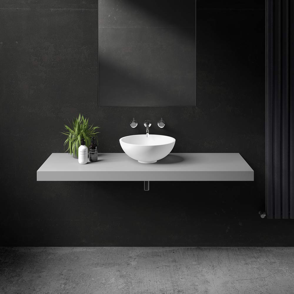 Sheringham Front Matt White