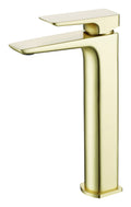 LBC Avant Monobloc Tall Basin Mixer Tap - Brushed Brass