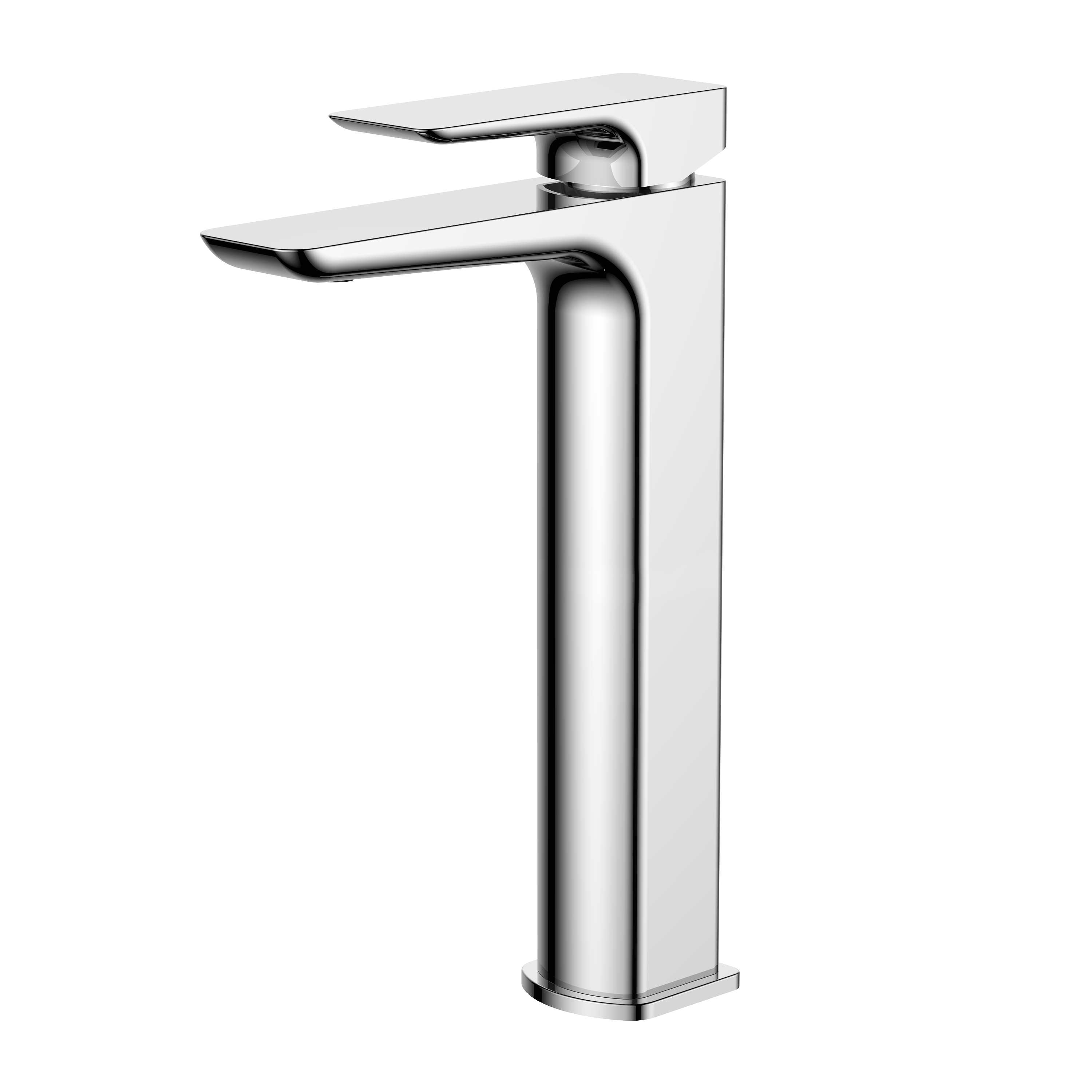 LBC Avant Monobloc Tall Basin Mixer Tap - Chrome
