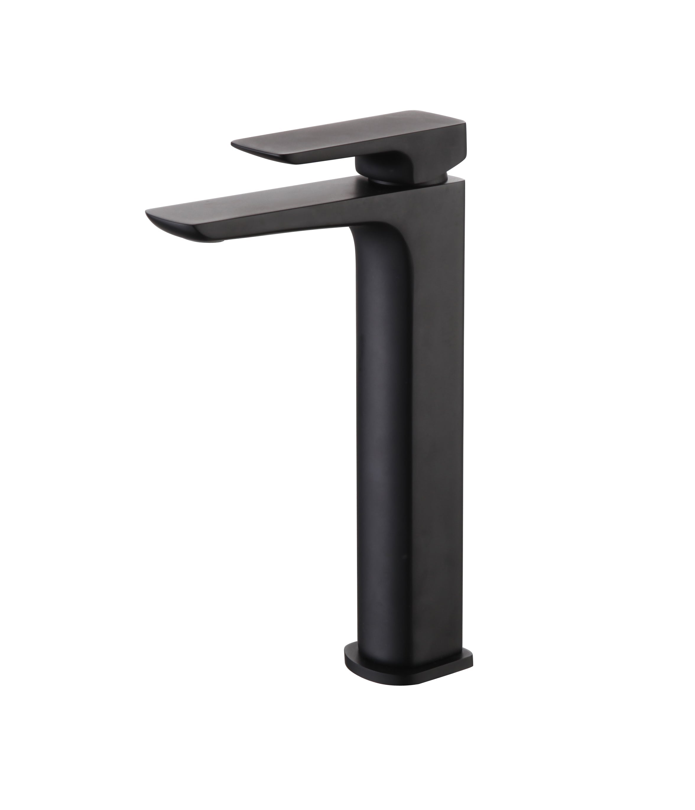 LBC Avant Monobloc Tall Basin Mixer Tap - Matt Black