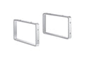 LBC Wall Bracket Basin 210mm – Chrome