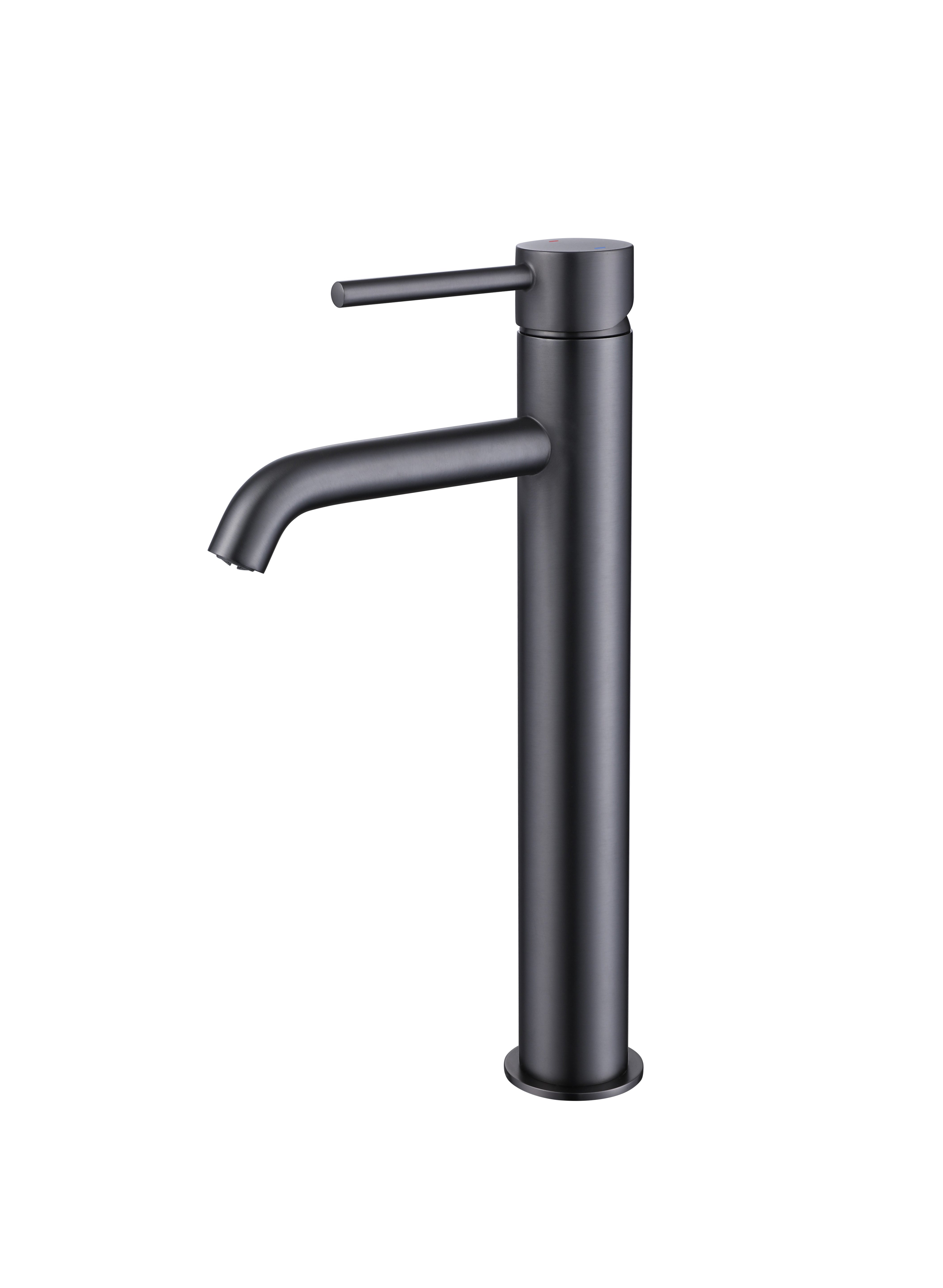 LBC Monobloc Tall Basin Mixer Tap - Gunmetal Grey