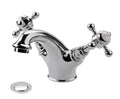 LBC Traditional Basin Mixer Tap - Chrome