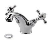 LBC Traditional Basin Mixer Tap - Chrome