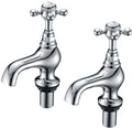 LBC Traditional Bath Taps - Chrome