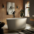 Temper Stone Freestanding Bath 1600