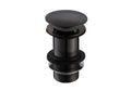 LBC Waste - Clicker Unslotted Basin - Matt Black