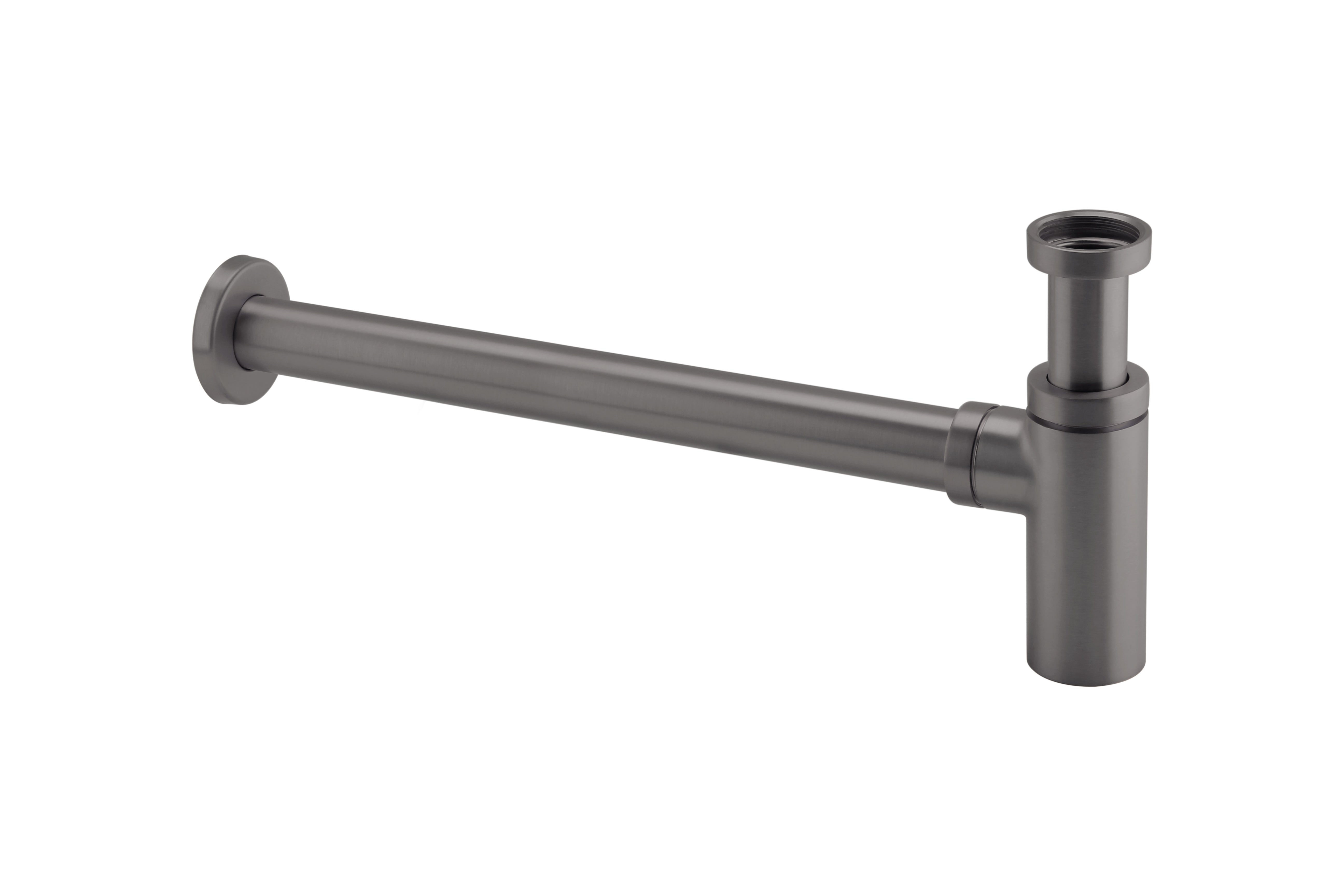 LBC Round Bottle Trap - Gunmetal Grey