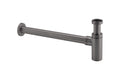 LBC Round Bottle Trap - Gunmetal Grey