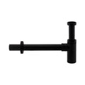 LBC Round Bottle Trap Matt Black