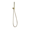 LBC Shower Handset & Hose and Wall Bracket Brushed Brass