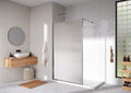 Quinn Framed Shower Panel - Chrome