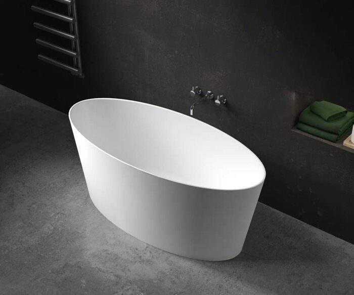 Temper Stone Freestanding Bath 1600