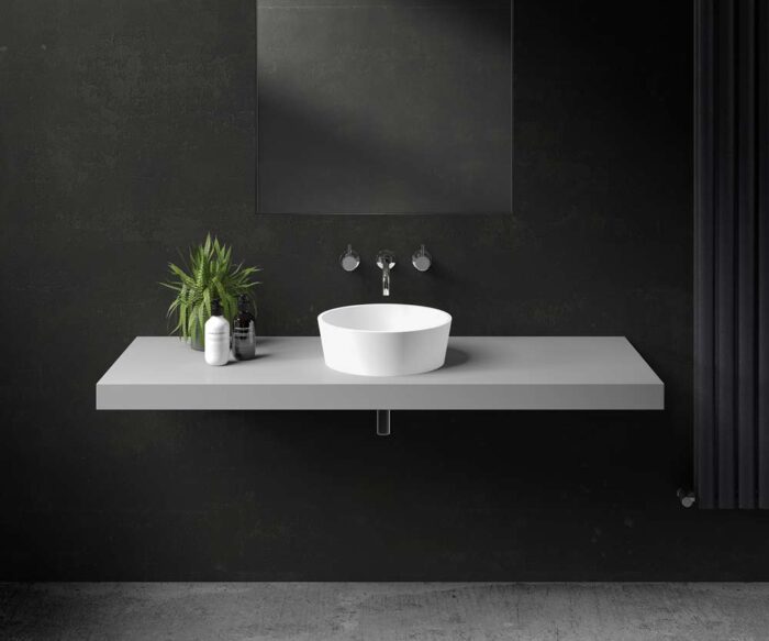 Bainbridge Stone Counter Top Basin 380