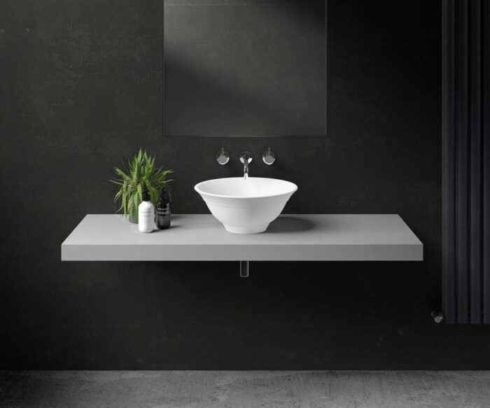 Chamberlain Stone Counter Top Basin 460