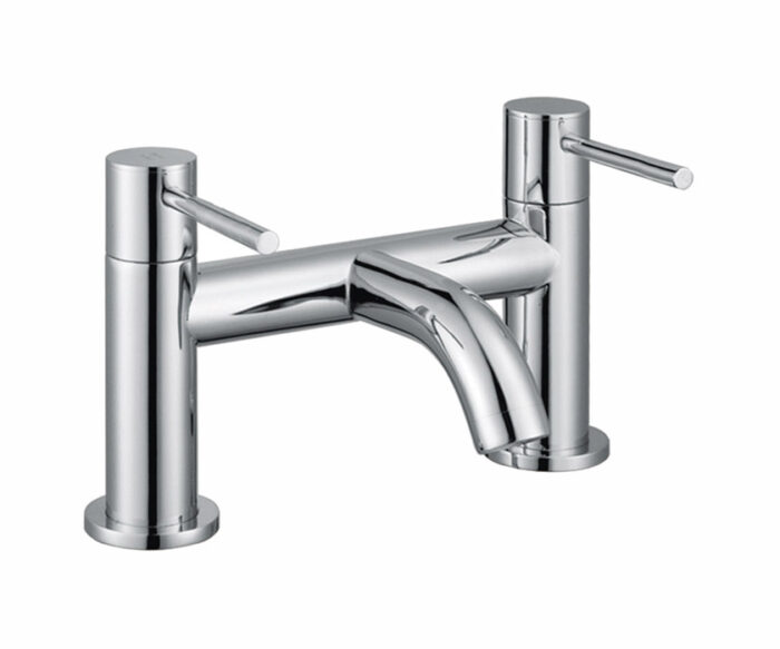 LBC Deck Mounted Bath Filler Chrome