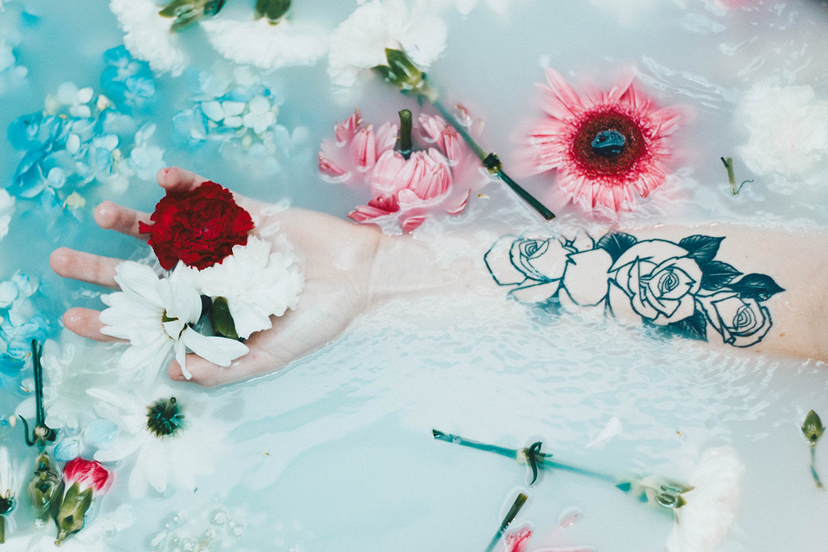 Is a bath a piece of art?