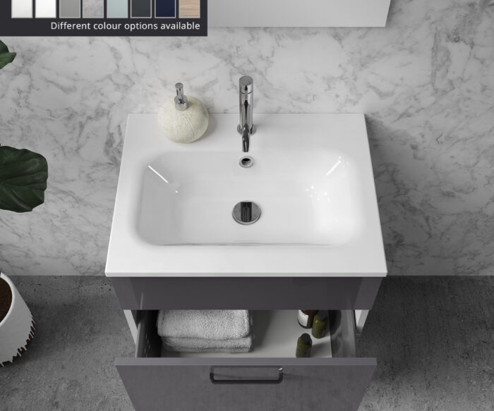 Morley Luxury Bathroom Vanity Unit 600