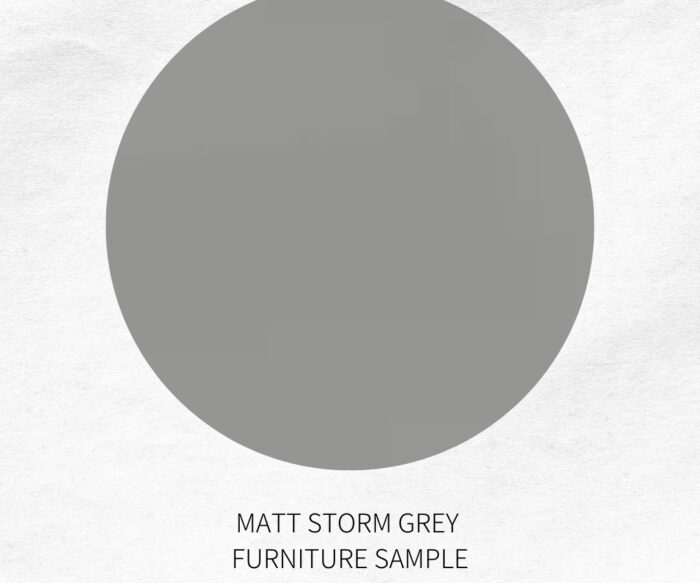 Matt Storm Grey Furniture Sample