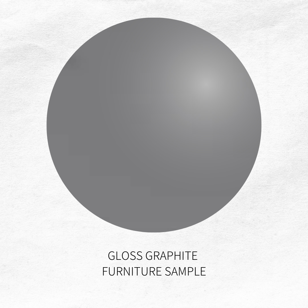 Gloss Graphite Furniture Sample
