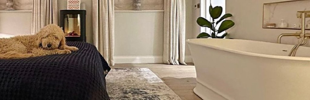 The bedroom freestanding bathtub: Ultra-indulgent and gloriously luxe